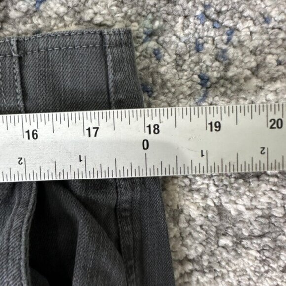 James Perse Cargo Pants Mens 34 Dark Gray 100% Cotton Utility Pockets MOSD1383 - Picture 2 of 8